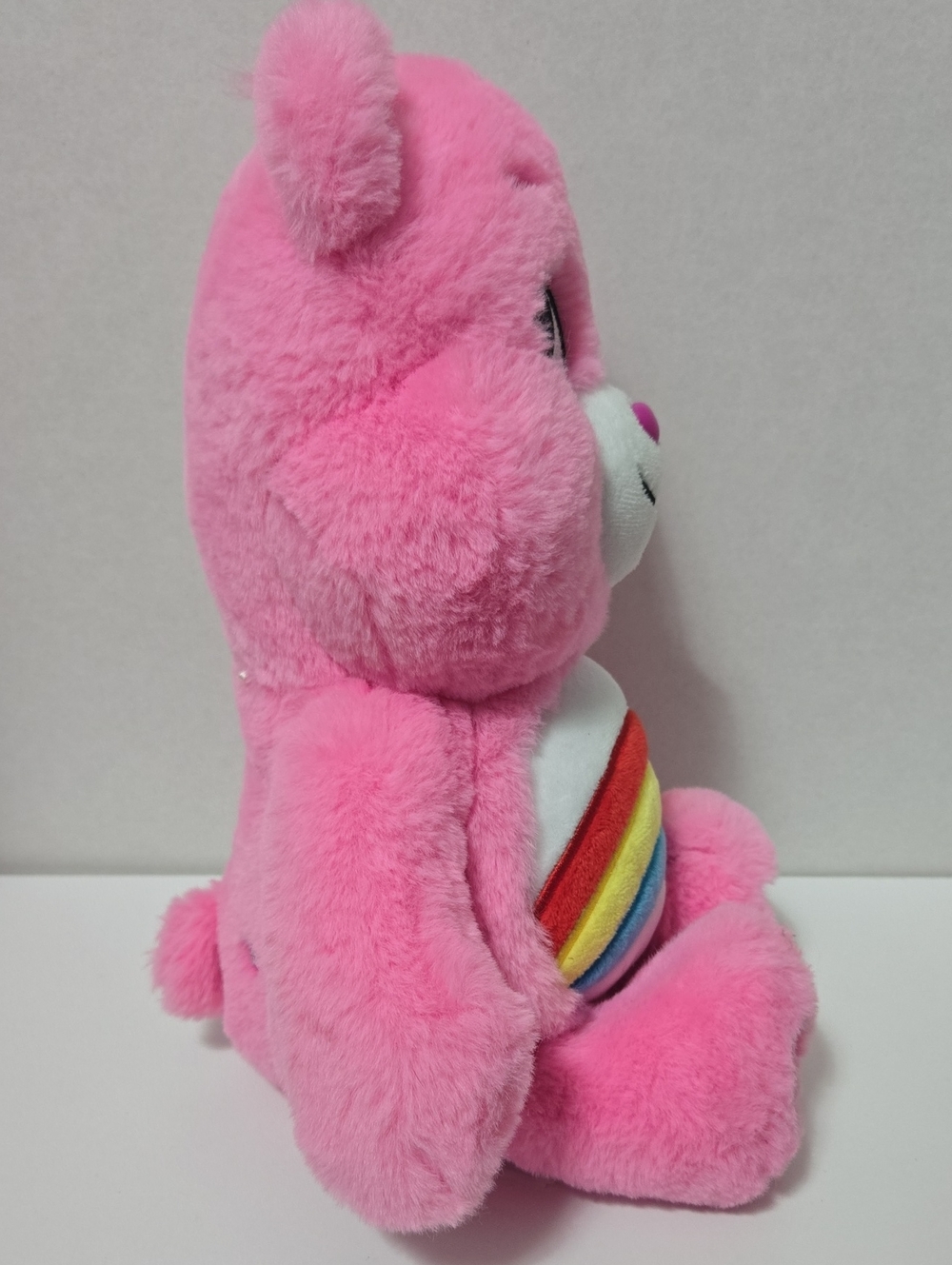 Care Bears 14" Cheer Bear Unlock The Magic Plush - Picture 2 of 5